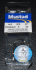 Mustad 39944-BN Classic In-Line Circle Hooks - Size 4