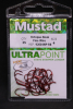 Mustad 92604NP-RB Ultra Point Octopus Beak Hooks - Size 4