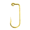 Mustad 32570-BE Round Bend 90º Jig Hook 1X Strong Blonde - Size 10