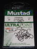 Mustad 9174NP-BN O'Shaughnessy Live Bait Hooks - Size 6