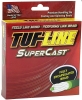 TUF-Line SuperCast - Yellow 12 lb Test - 125 yards
