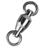 Sampo Size 1 Ball Bearing Swivels with Solid Ring - Both Ends