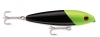 Rapala Saltwater Skitter Walk - Black Chartreuse