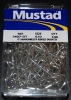 Mustad 3407-DT Duratin O'Shaughnessy Hooks - Size 6/0