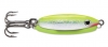 VMC Rattle Spoon 1/16 oz - Glow Chartreuse Shiner
