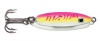 VMC Rattle Spoon 1/16 oz - Glow Pink Fire UV