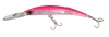 Yo-Zuri Crystal 3D Minnow Deep Diver Jointed F1155 - Florescent Pink