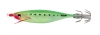 Yo-Zuri Ultra Bait Aurora Squid Jig A1683 - Luminous Green
