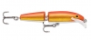 Rapala Scatter Jointed 09 - Gold Fluorescent Red