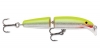 Rapala Scatter Jointed 09 - Silver Fluorescent Chartreuse