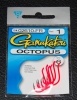 Gamakatsu Octopus Hooks Fluorescent Red - Size 1