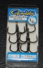 Gamakatsu Extra Wide Gap EWG Short Shank Treble Hooks - Size 1/0