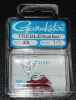 Gamakatsu Round Bend Red Treble Hooks - Size 8