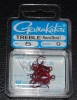Gamakatsu Round Bend Red Treble Hooks - Size 5