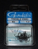 Gamakatsu Extra Wide Gap (EWG) NS Black Treble Hooks - Size 6