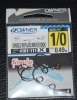 Owner 4101 Single Replacement Hook X-Strong - Size 1/0