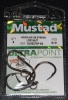 Mustad 10827NP-BN Ringed Hoodlum 4X Bait Hooks - Size 6/0