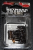 Owner Stinger 41 Treble Hooks Black Chrome - Size 2/0