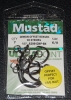 Mustad R39942NP-BN Ringed Demon 3X Perfect Offset Circle Hooks - Size 6/0