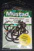 Mustad R39942NP-BN Ringed Demon 3X Perfect Offset Circle Hooks - Size 7/0