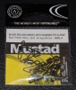 Mustad Rolling Swivel with Diamond Eye and J-Hook Snap - Size 4