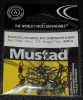 Mustad Rolling Swivel with Diamond Eye and J-Hook Snap - Size 8