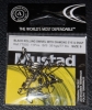 Mustad Rolling Swivel with Diamond Eye and J-Hook Snap - Size 9