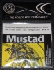Mustad Rolling Swivel with Diamond Eye and J-Hook Snap - Size 10
