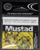 Mustad Rolling Swivel with Diamond Eye and J-Hook Snap - Size 11