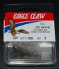 Eagle Claw 570 90 Degree Jig Hooks - Size 2