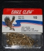 Eagle Claw 575 90 Degree Jig Hooks - Size 10