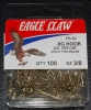 Eagle Claw 575 90 Degree Jig Hooks - Size 3/0