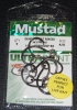 Mustad R39942NP-BN Ringed Demon 3X Perfect Offset Circle Hooks - Size 4/0