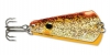VMC Tingler Spoon 1/8 oz - Glow Gold Fish