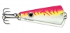 VMC Tingler Spoon 1/8 oz - Glow Pink Fire UV