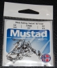 Mustad Rolling Swivel with Diamond Eye and J-Hook Snap - Size 12