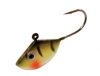 Northland Tackle UV Forage Minnow Fry - Green Perch