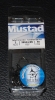 Mustad 39944-BN Classic In-Line Circle Hooks - Size 2