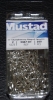 Mustad 3407-DT Duratin O'Shaughnessy Hooks - Size 2