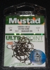 Mustad 39954NP-BN Ultra Point Demon Perfect Circle Hooks - Size 1