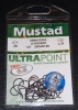 Mustad 39954NP-BN Ultra Point Demon Perfect Circle Hooks - Size 1/0