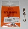 Sampo Solid Rings and Scissor Snaps Nickel - Size 6 - 130lb Test