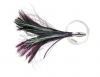 Williamson Lures Flash Feather Rigged - Black Purple