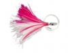 Williamson Lures Flash Feather Rigged - Pink White