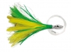 Williamson Lures Flash Feather Rigged - Yellow Green