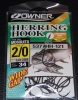 Owner Herring Hooks - Size 2/0