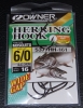 Owner Herring Hooks - Size 6/0