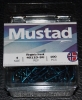 Mustad 4011D-BU Blue Virginia Hooks - Size 4