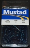 Mustad 4011D-BU Blue Virginia Hooks - Size 5