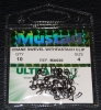 Mustad CRANE SWIVEL WITH FASTACH CLIP - Size 4